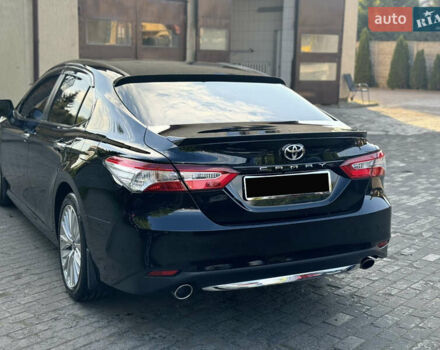 Черный Тойота Камри, объемом двигателя 2.5 л и пробегом 70 тыс. км за 31000 $, фото 37 на Automoto.ua