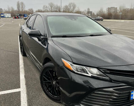 Чорний Тойота Камрі, об'ємом двигуна 2.5 л та пробігом 72 тис. км за 22000 $, фото 6 на Automoto.ua