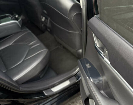 Черный Тойота Камри, объемом двигателя 2.5 л и пробегом 184 тыс. км за 26500 $, фото 46 на Automoto.ua