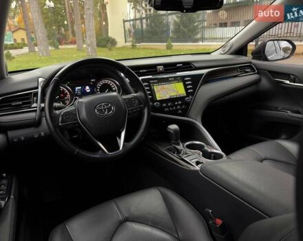 Черный Тойота Камри, объемом двигателя 2.49 л и пробегом 113 тыс. км за 26800 $, фото 63 на Automoto.ua