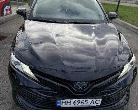 Черный Тойота Камри, объемом двигателя 2.5 л и пробегом 184 тыс. км за 26500 $, фото 13 на Automoto.ua