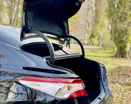 Тойота Камри 2019 в Киеве на Automoto.ua Черный Тойота Камри, объемом двигателя 2.5 л и пробегом 116 тыс. км за 19995 $, фото 38 на Automoto.ua