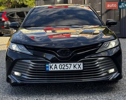 Черный Тойота Камри, объемом двигателя 2.49 л и пробегом 100 тыс. км за 26500 $, фото 2 на Automoto.ua