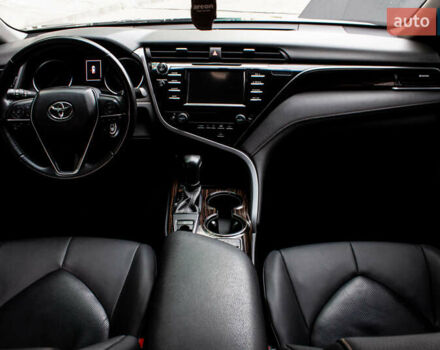 Чорний Тойота Камрі, об'ємом двигуна 2.49 л та пробігом 72 тис. км за 32500 $, фото 32 на Automoto.ua