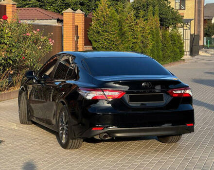 Чорний Тойота Камрі, об'ємом двигуна 2.49 л та пробігом 155 тис. км за 25500 $, фото 3 на Automoto.ua