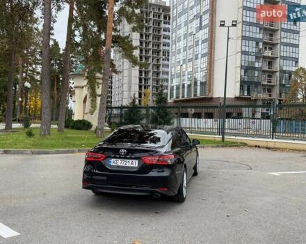 Черный Тойота Камри, объемом двигателя 2.49 л и пробегом 113 тыс. км за 26800 $, фото 29 на Automoto.ua