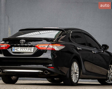 Чорний Тойота Камрі, об'ємом двигуна 2.49 л та пробігом 72 тис. км за 32500 $, фото 16 на Automoto.ua