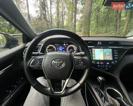 Черный Тойота Камри, объемом двигателя 2.49 л и пробегом 215 тыс. км за 27000 $, фото 10 на Automoto.ua