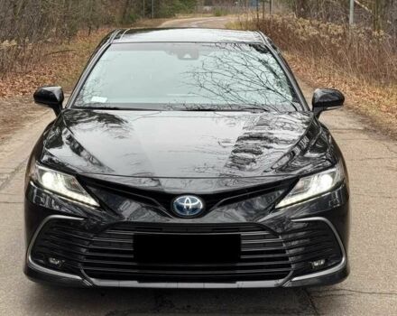 Черный Тойота Камри, объемом двигателя 2.5 л и пробегом 91 тыс. км за 12200 $, фото 5 на Automoto.ua