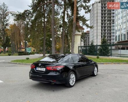 Черный Тойота Камри, объемом двигателя 2.49 л и пробегом 113 тыс. км за 26800 $, фото 15 на Automoto.ua
