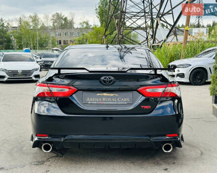 Черный Тойота Камри, объемом двигателя 3.46 л и пробегом 120 тыс. км за 29900 $, фото 10 на Automoto.ua