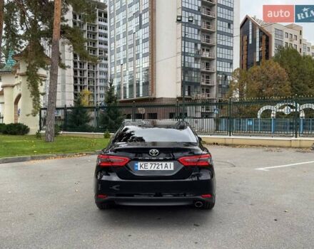 Черный Тойота Камри, объемом двигателя 2.49 л и пробегом 113 тыс. км за 26800 $, фото 28 на Automoto.ua