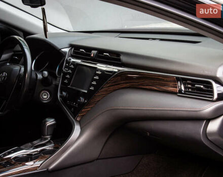 Чорний Тойота Камрі, об'ємом двигуна 2.49 л та пробігом 72 тис. км за 32500 $, фото 41 на Automoto.ua