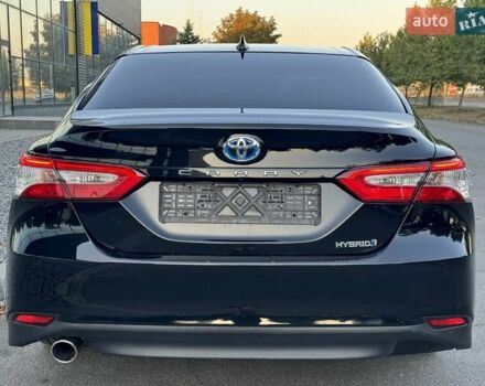 Черный Тойота Камри, объемом двигателя 2.49 л и пробегом 142 тыс. км за 21900 $, фото 5 на Automoto.ua