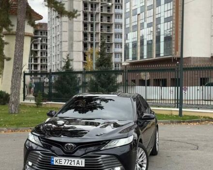 Черный Тойота Камри, объемом двигателя 2.49 л и пробегом 113 тыс. км за 26800 $, фото 4 на Automoto.ua