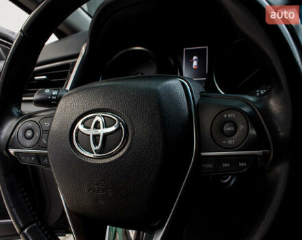 Чорний Тойота Камрі, об'ємом двигуна 2.49 л та пробігом 72 тис. км за 32500 $, фото 30 на Automoto.ua