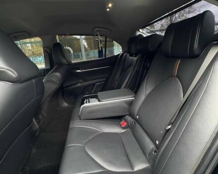 Черный Тойота Камри, объемом двигателя 2.49 л и пробегом 113 тыс. км за 26800 $, фото 64 на Automoto.ua