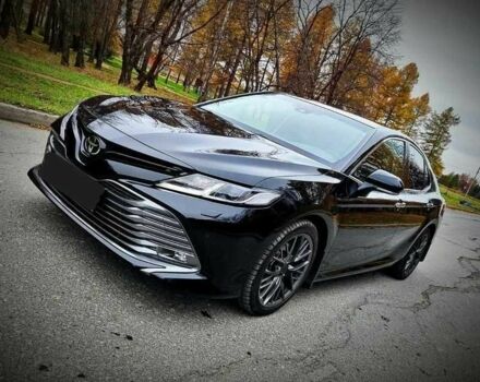 Черный Тойота Камри, объемом двигателя 2.5 л и пробегом 85 тыс. км за 21000 $, фото 4 на Automoto.ua