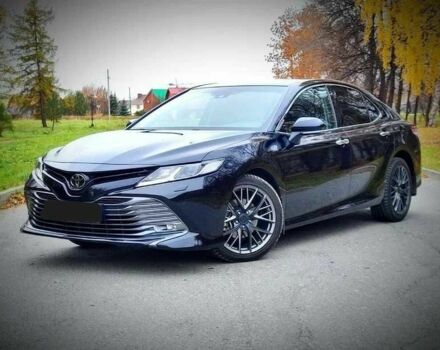 Черный Тойота Камри, объемом двигателя 2.5 л и пробегом 85 тыс. км за 21000 $, фото 2 на Automoto.ua