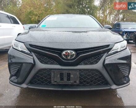Тойота Камри 2019 в Тернополе на Automoto.ua Черный Тойота Камри, объемом двигателя 2.49 л и пробегом 45 тыс. км за 6000 $, фото 5 на Automoto.ua