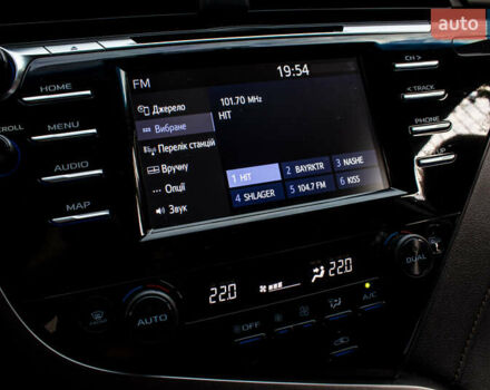 Чорний Тойота Камрі, об'ємом двигуна 2.49 л та пробігом 72 тис. км за 32500 $, фото 47 на Automoto.ua