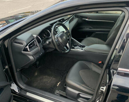 Черный Тойота Камри, объемом двигателя 2.49 л и пробегом 85 тыс. км за 22900 $, фото 12 на Automoto.ua