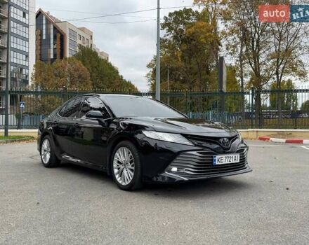 Черный Тойота Камри, объемом двигателя 2.49 л и пробегом 113 тыс. км за 26800 $, фото 34 на Automoto.ua