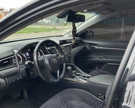 Чорний Тойота Камрі, об'ємом двигуна 2.49 л та пробігом 330 тис. км за 24500 $, фото 7 на Automoto.ua