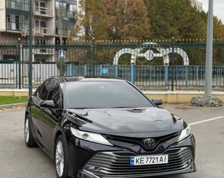 Черный Тойота Камри, объемом двигателя 2.49 л и пробегом 113 тыс. км за 26800 $, фото 13 на Automoto.ua