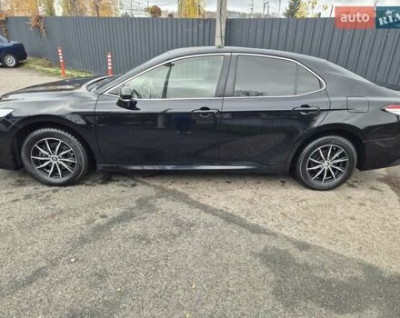 Черный Тойота Камри, объемом двигателя 2.49 л и пробегом 117 тыс. км за 22500 $, фото 3 на Automoto.ua