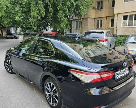 Черный Тойота Камри, объемом двигателя 2.5 л и пробегом 104 тыс. км за 25400 $, фото 9 на Automoto.ua