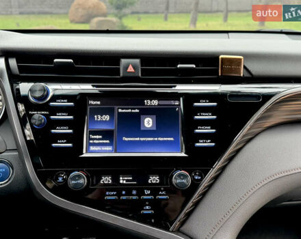 Черный Тойота Камри, объемом двигателя 2.5 л и пробегом 270 тыс. км за 23500 $, фото 27 на Automoto.ua