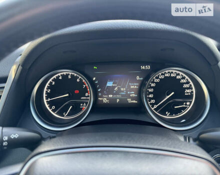 Черный Тойота Камри, объемом двигателя 2.49 л и пробегом 156 тыс. км за 24000 $, фото 15 на Automoto.ua
