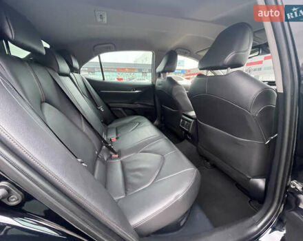 Черный Тойота Камри, объемом двигателя 2.49 л и пробегом 140 тыс. км за 27000 $, фото 21 на Automoto.ua