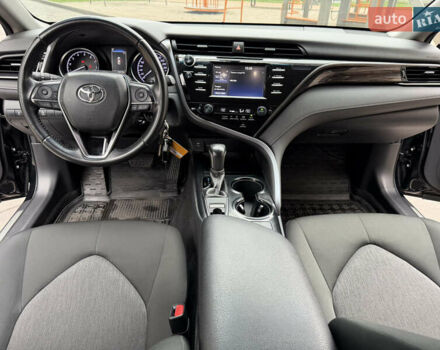 Черный Тойота Камри, объемом двигателя 2.5 л и пробегом 79 тыс. км за 23999 $, фото 23 на Automoto.ua