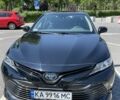 Черный Тойота Камри, объемом двигателя 2.49 л и пробегом 52 тыс. км за 24200 $, фото 1 на Automoto.ua