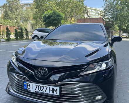 Черный Тойота Камри, объемом двигателя 2.5 л и пробегом 79 тыс. км за 27000 $, фото 11 на Automoto.ua