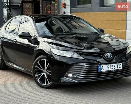 Черный Тойота Камри, объемом двигателя 2.49 л и пробегом 92 тыс. км за 29999 $, фото 12 на Automoto.ua