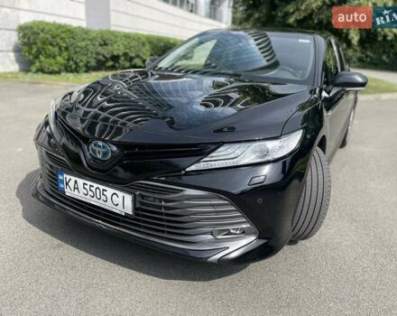 Чорний Тойота Камрі, об'ємом двигуна 2.49 л та пробігом 90 тис. км за 28900 $, фото 4 на Automoto.ua