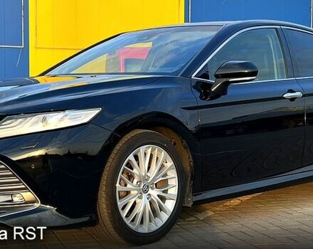 Черный Тойота Камри, объемом двигателя 3.5 л и пробегом 92 тыс. км за 35500 $, фото 2 на Automoto.ua