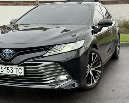 Черный Тойота Камри, объемом двигателя 2.5 л и пробегом 90 тыс. км за 27800 $, фото 2 на Automoto.ua