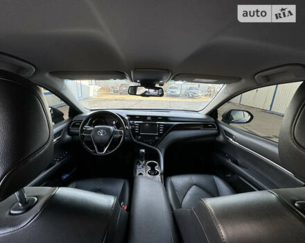 Черный Тойота Камри, объемом двигателя 2.49 л и пробегом 156 тыс. км за 24000 $, фото 19 на Automoto.ua