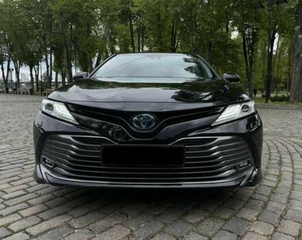 Черный Тойота Камри, объемом двигателя 2.5 л и пробегом 95 тыс. км за 20000 $, фото 1 на Automoto.ua