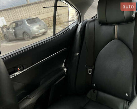 Черный Тойота Камри, объемом двигателя 3.46 л и пробегом 95 тыс. км за 26000 $, фото 14 на Automoto.ua