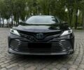 Черный Тойота Камри, объемом двигателя 2.5 л и пробегом 95 тыс. км за 20000 $, фото 1 на Automoto.ua