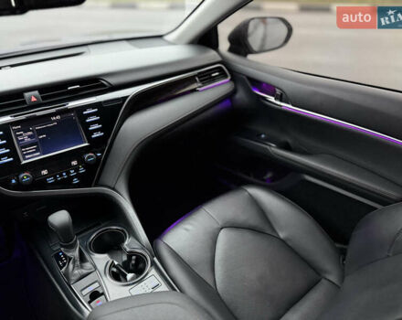 Черный Тойота Камри, объемом двигателя 2.49 л и пробегом 80 тыс. км за 24900 $, фото 8 на Automoto.ua