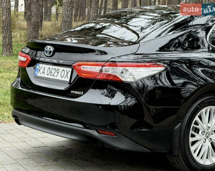 Черный Тойота Камри, объемом двигателя 2.5 л и пробегом 270 тыс. км за 23500 $, фото 17 на Automoto.ua