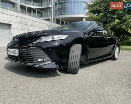 Чорний Тойота Камрі, об'ємом двигуна 2.49 л та пробігом 90 тис. км за 28900 $, фото 6 на Automoto.ua