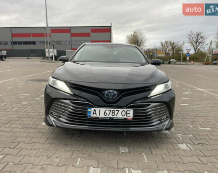 Черный Тойота Камри, объемом двигателя 2.49 л и пробегом 140 тыс. км за 27000 $, фото 2 на Automoto.ua