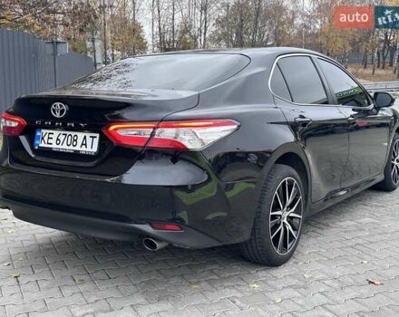 Черный Тойота Камри, объемом двигателя 2.5 л и пробегом 112 тыс. км за 22900 $, фото 7 на Automoto.ua